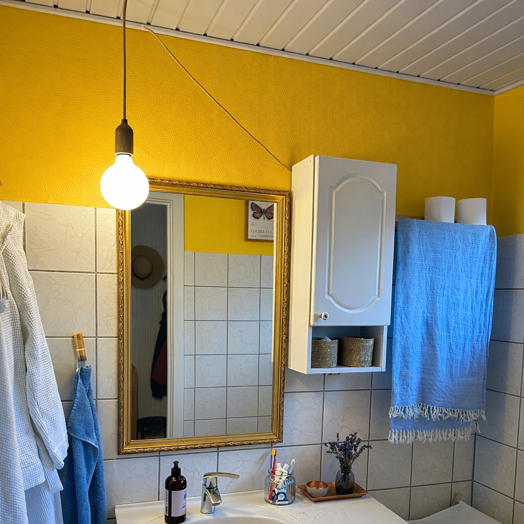E27 Fatnings Kit i Træ