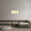 Custom Neon: PYT-OutletLamper.dk-OutletLamper.dk