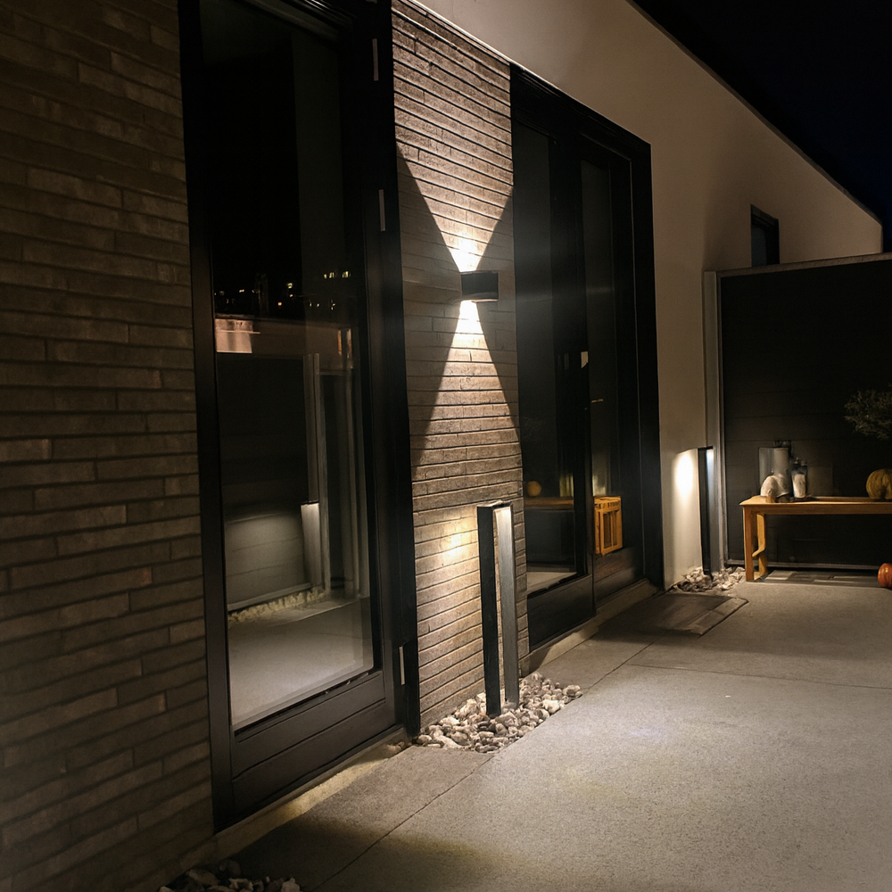 LED Væglampe 6W Udendørs