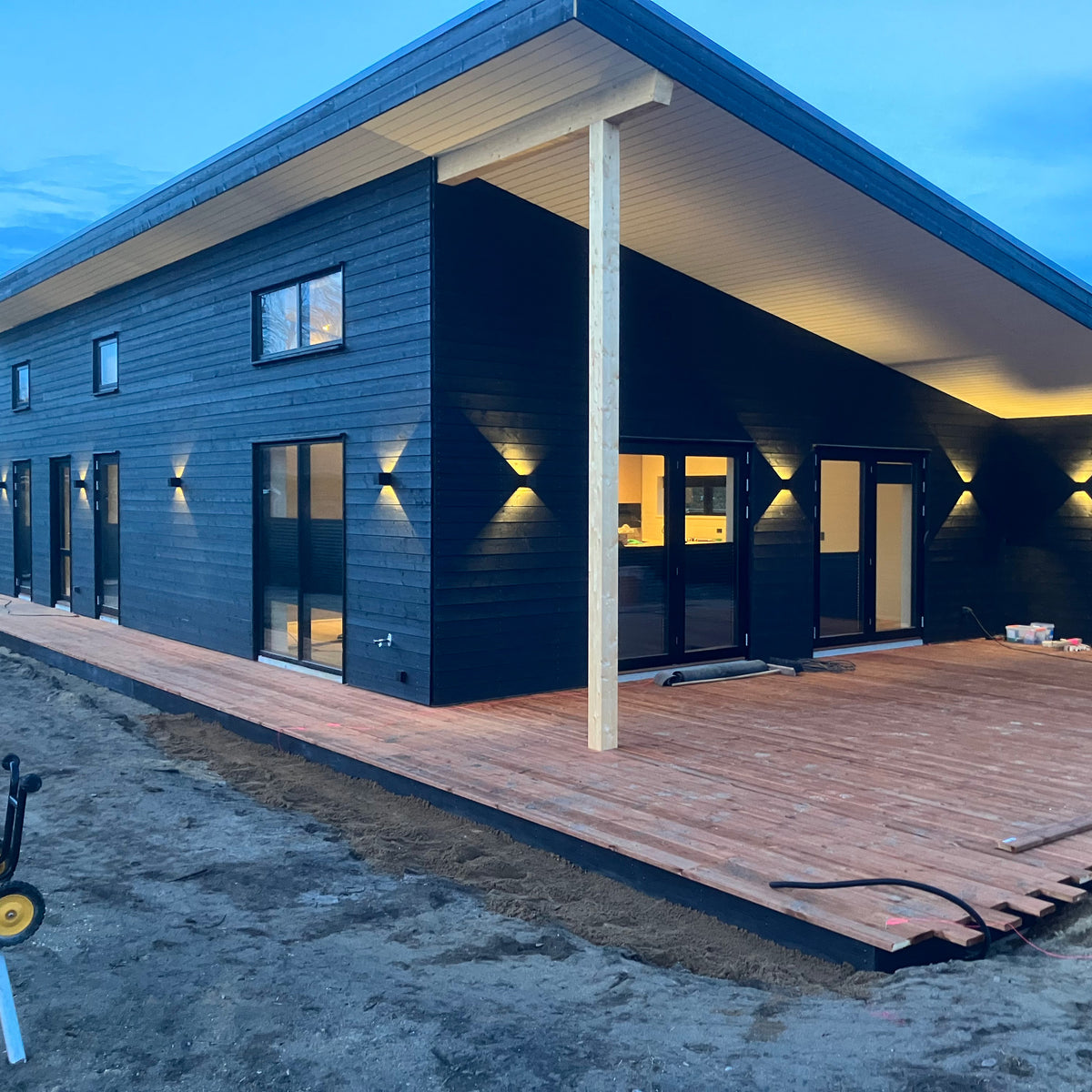 LED Væglampe 6W Udendørs