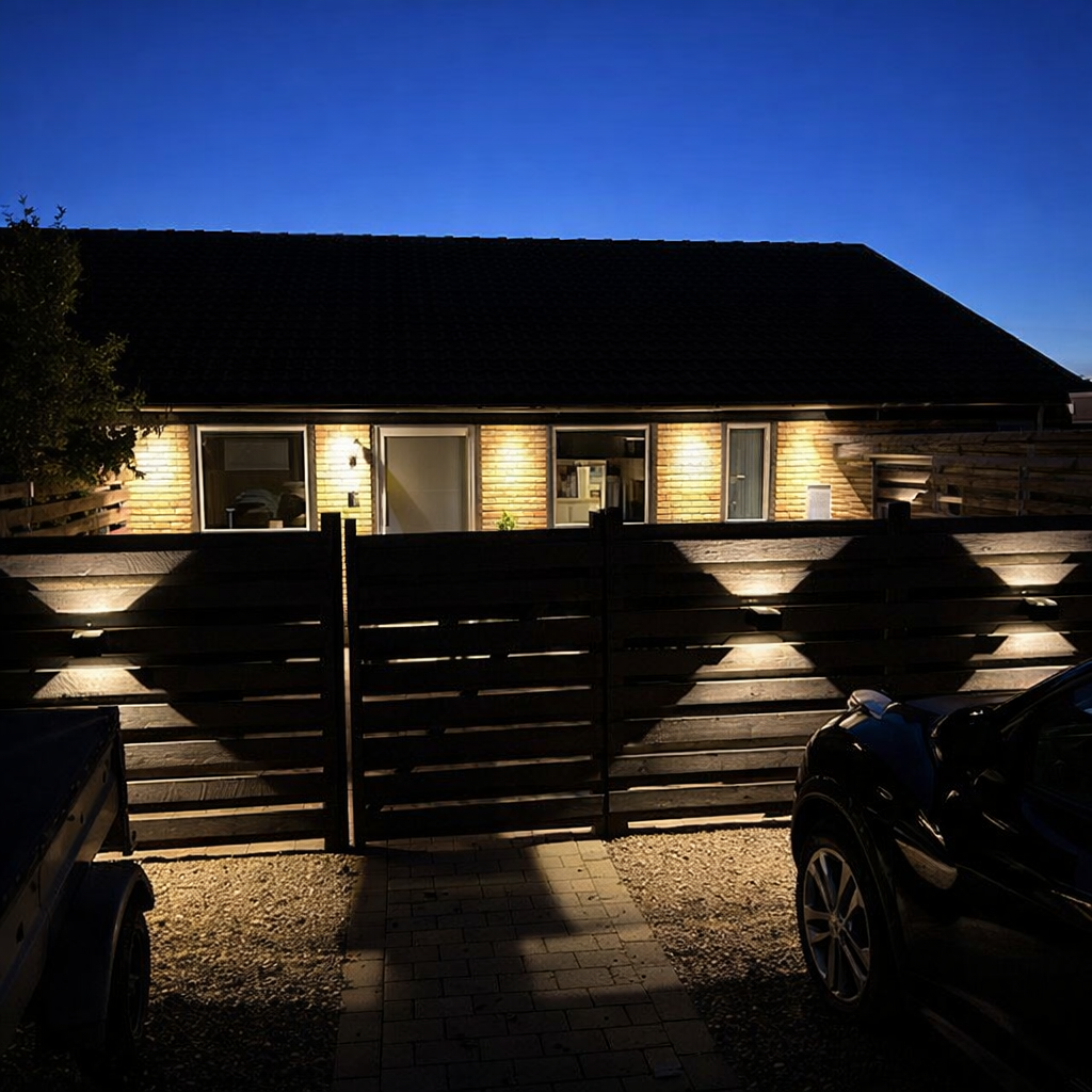LED Væglampe 6W Udendørs