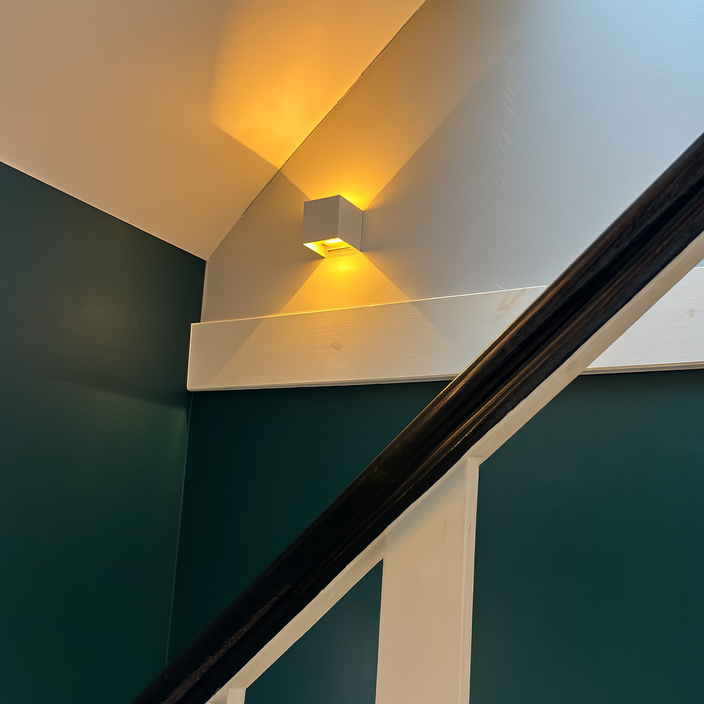LED Væglampe 6W Udendørs