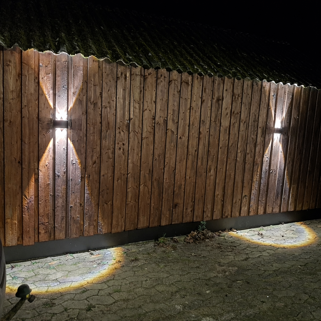Ortelo 4W 12cm Væglampe