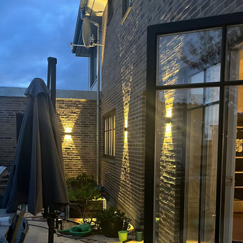 Ortelo 6W 17cm Væglampe