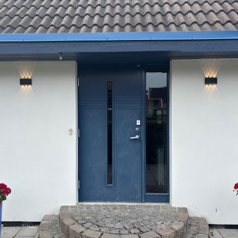 Ortelo 6W 17cm Væglampe
