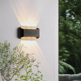 Twilight Gold 6W Væglampe Sort-Nordics Pro-OutletLamper.dk