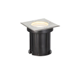 Jordspot GU10 Firkantet IP67 110 mm