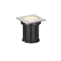 Jordspot GU10 Firkantet IP67 110 mm
