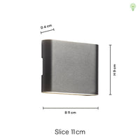 Slice 11cm LED IP54 Udendørs
