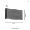 Slice 17cm LED IP54 Udendørs