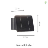 Nocta Solcelle Væglampe-Nordics Pro-OutletLamper.dk
