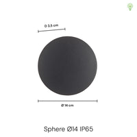 Sphere LED Ø14 Væglampe-Nordics Pro-OutletLamper.dk