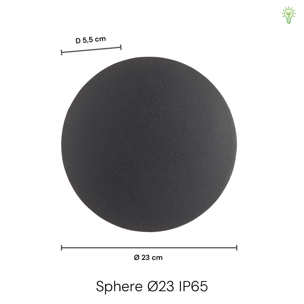Sphere LED Ø23 Væglampe-Nordics Pro-OutletLamper.dk