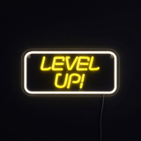 Level Up Neon Væglampe