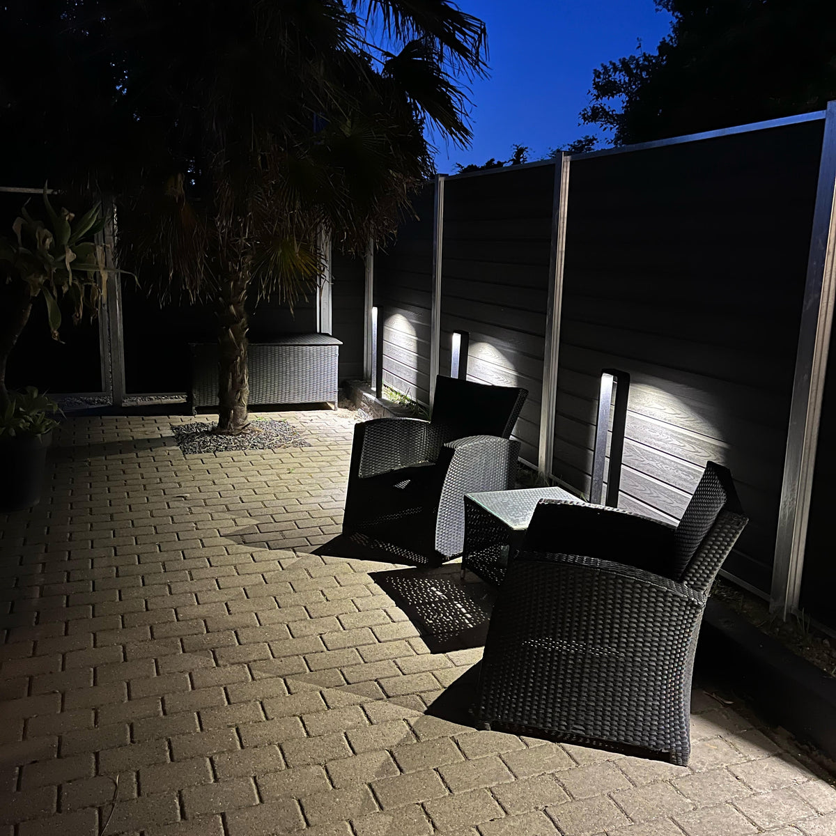 Rio LED Udendørs Havelampe 80cm