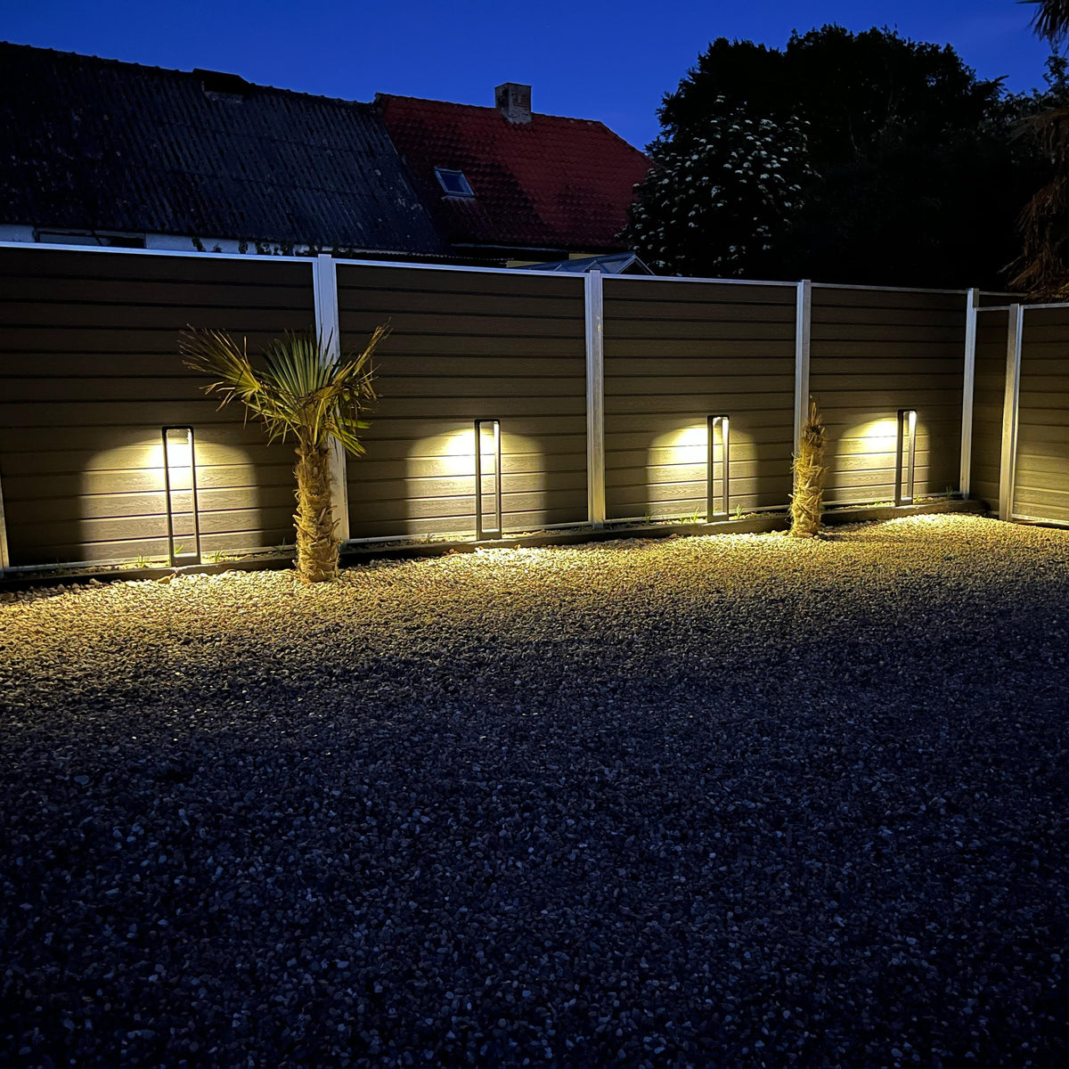 Rio LED Udendørs Havelampe 80cm
