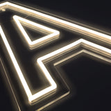 Bogstav A Neon Væglampe-Lightish-OutletLamper.dk