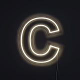 Bogstav C Neon Væglampe-Lightish-OutletLamper.dk
