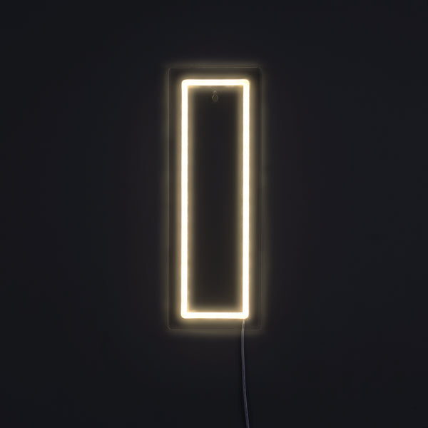 Bogstav I Neon Væglampe