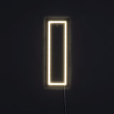 Bogstav I Neon Væglampe-Lightish-OutletLamper.dk
