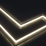 Bogstav L Neon Væglampe-Lightish-OutletLamper.dk
