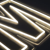 Bogstav M Neon Væglampe-Lightish-OutletLamper.dk