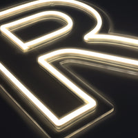 Bogstav R Neon Væglampe-Lightish-OutletLamper.dk