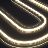 Bogstav U Neon Væglampe-Lightish-OutletLamper.dk
