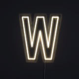 Bogstav W Neon Væglampe-Lightish-OutletLamper.dk