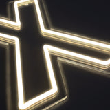 Bogstav X Neon Væglampe-Lightish-OutletLamper.dk