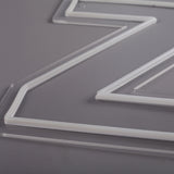 Bogstav Z Neon Væglampe-Lightish-OutletLamper.dk