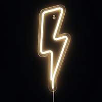 Thunder Neon Væglampe