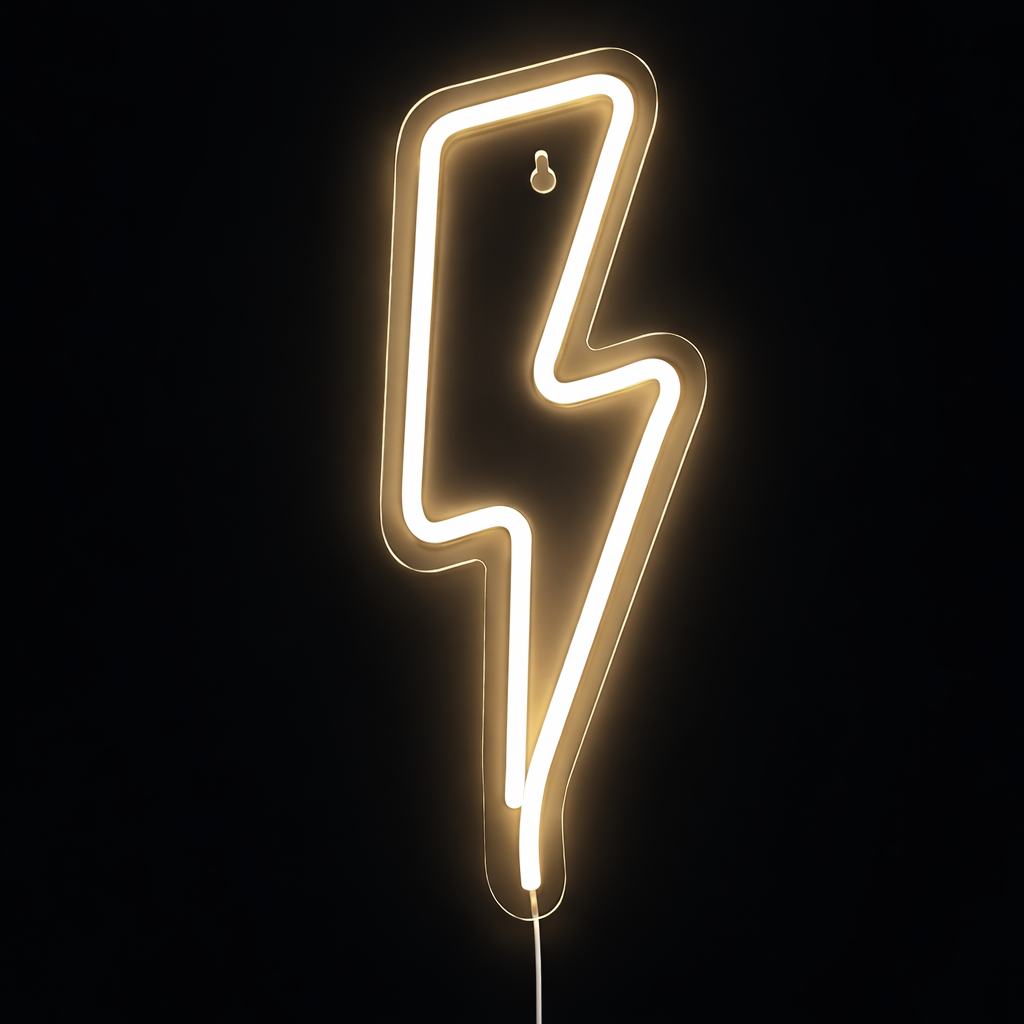 Thunder Neon Væglampe