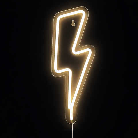 Thunder Neon Væglampe