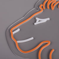 Lion Neon Væglampe-Lightish-OutletLamper.dk