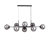 Lugano Langbordspendel Sort/Smoke-Nordic Seasons-OutletLamper.dk