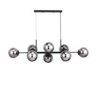 Lugano Langbordspendel Sort/Smoke-Nordic Seasons-OutletLamper.dk