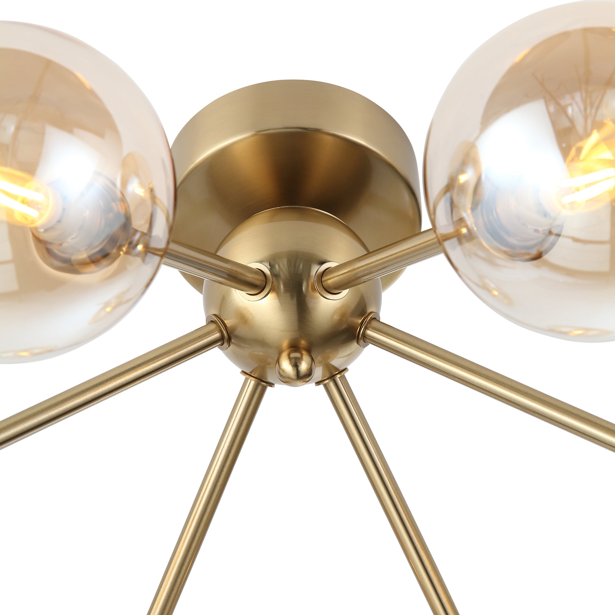 Lugano Loftlampe Ø51 Amber-Nordic Seasons-OutletLamper.dk