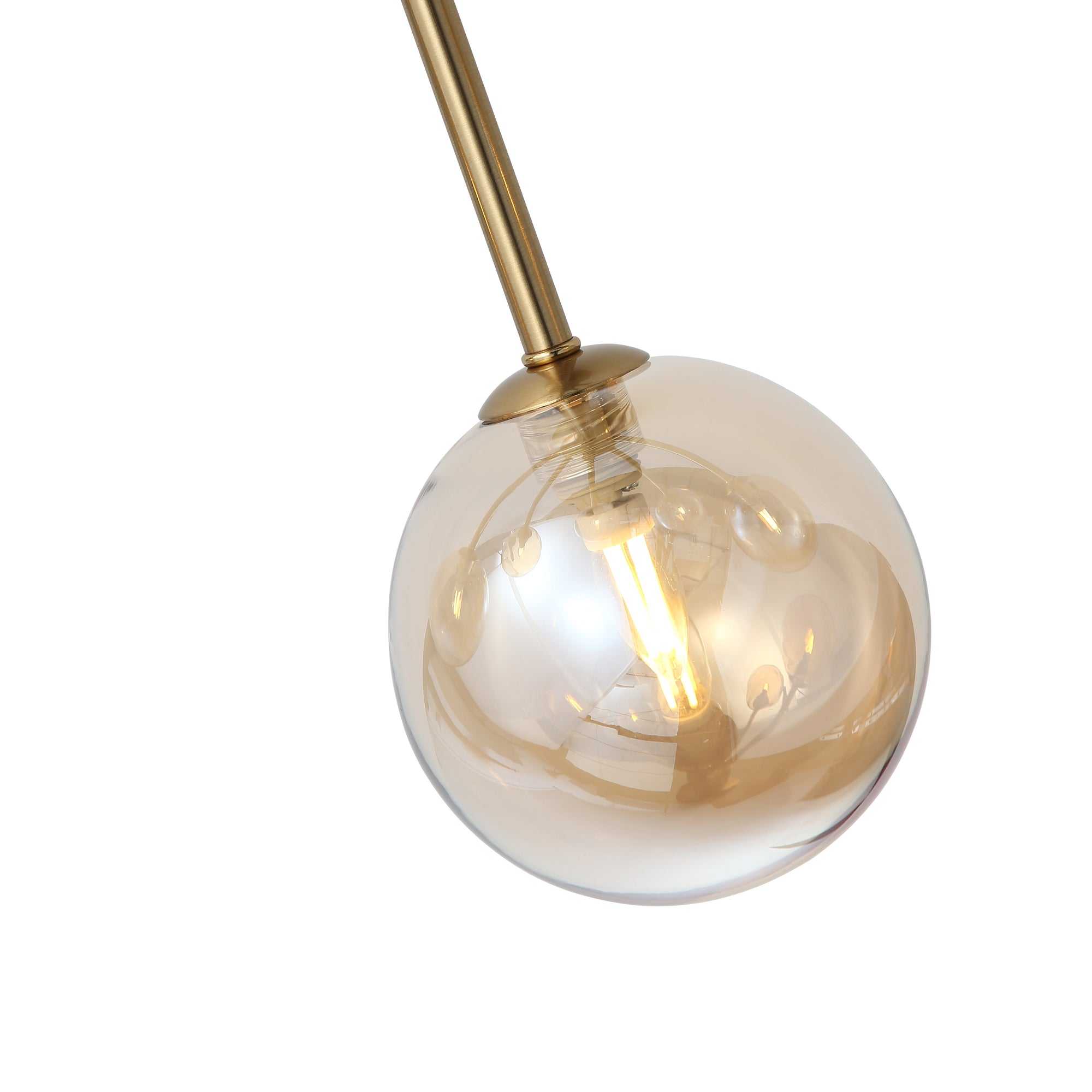 Lugano Loftlampe Ø51 Amber-Nordic Seasons-OutletLamper.dk