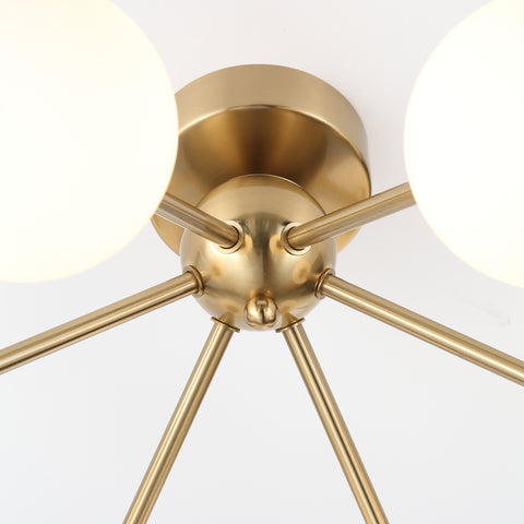 Lugano Loftlampe Ø51 Opal