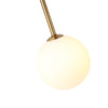 Lugano Loftlampe Ø51 Opal