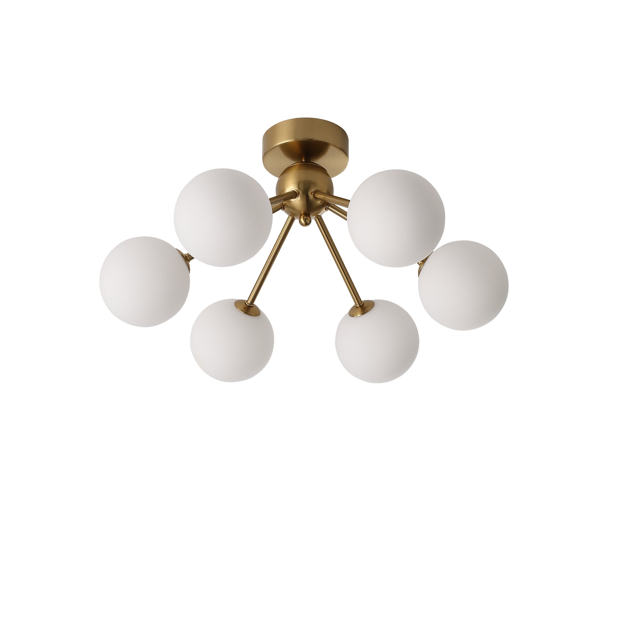 Lugano Loftlampe Ø51 Opal-Nordic Seasons-OutletLamper.dk