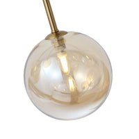 Lugano Loftlampe Ø64 Amber-Nordic Seasons-OutletLamper.dk