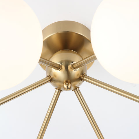 Lugano Loftlampe Ø64 Opal-Nordic Seasons-OutletLamper.dk