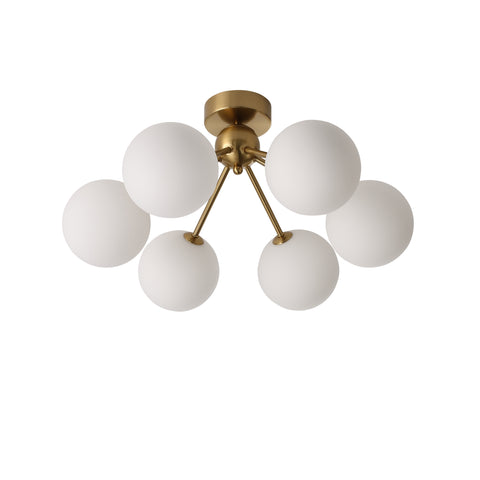 Lugano Loftlampe Ø64 Opal-Nordic Seasons-OutletLamper.dk