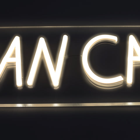 Man Cave Neon Væglampe