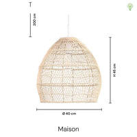Maison Pendel Ø40 Sort