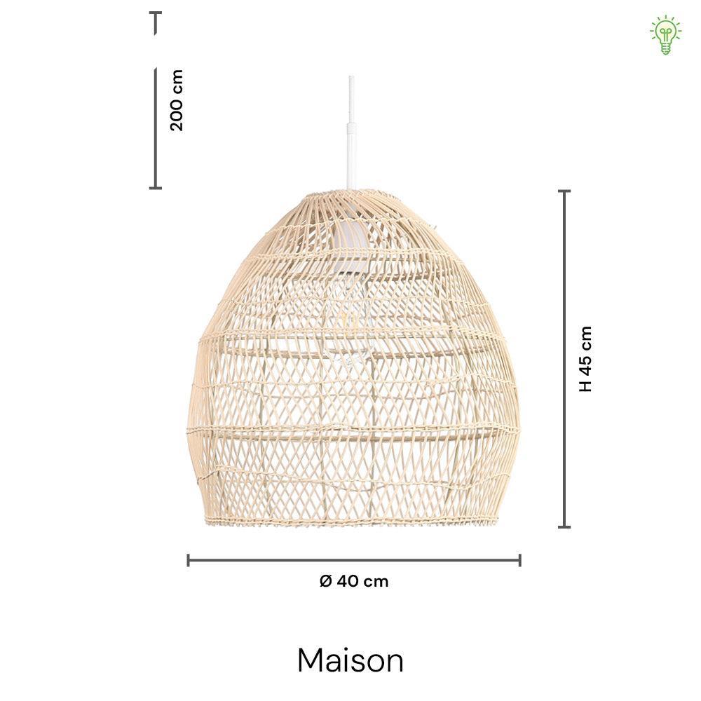 Maison Pendel Ø40 Sort