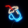 Milkshake Neon Væglampe