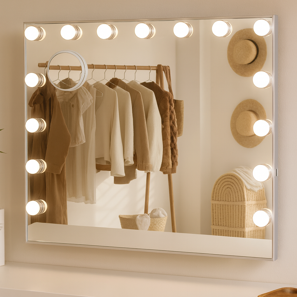 Monroe Makeup Spejl 60cm-Lightish-OutletLamper.dk